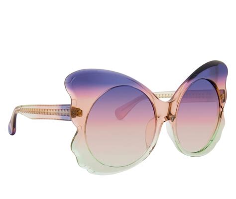 matthew williamson shield sunglasses|matthew williamson butterfly.